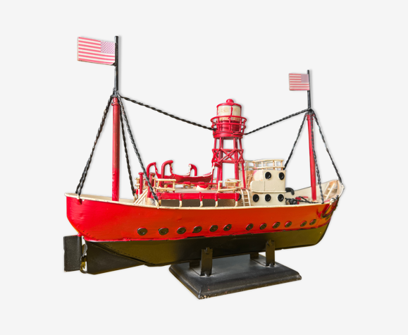 American metal lightship