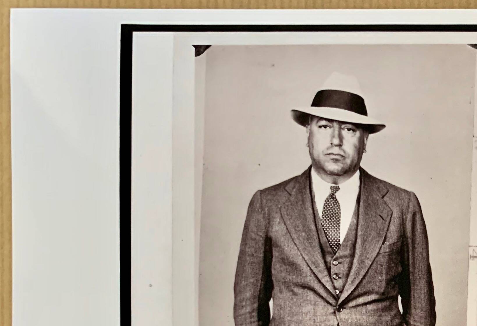 NYC Police Department 1933 Waxey Gordon, Hymie Pincus, Albert Aront