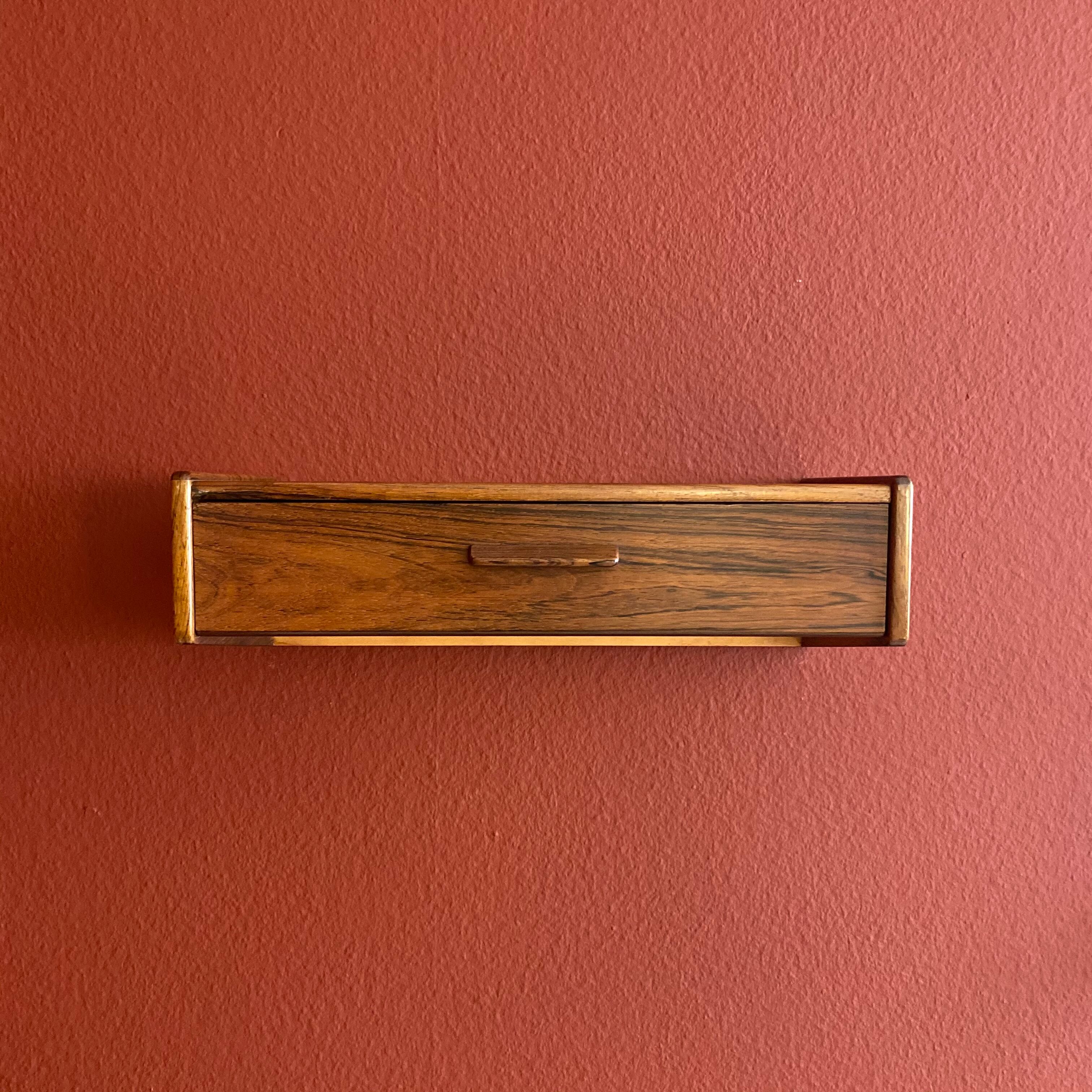 Palisander Beside Table by Poul Volther