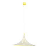 1970s Guzzini Meblo Trumpet Space Age Pendant Light, Italy