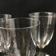 5 crystal water glasses of Baccarat XIXeme-XXeme