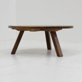 Brutalist coffee table 1960s