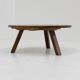 Brutalist coffee table 1960s