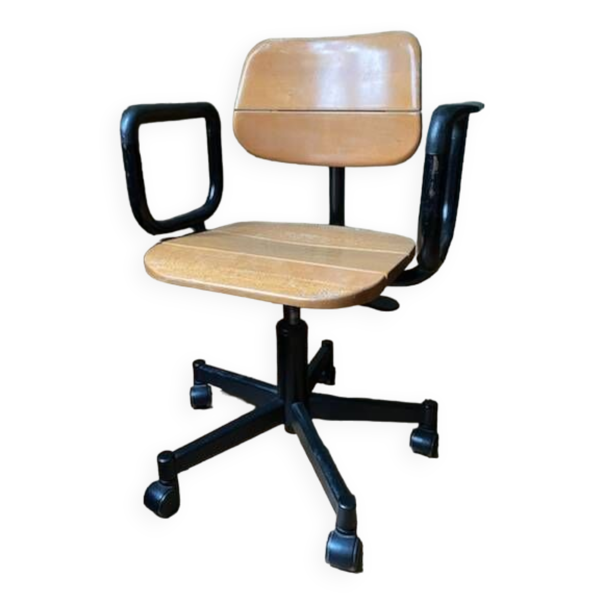 Set of two Martin Stoll office chairs