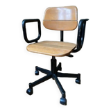 Set of two Martin Stoll office chairs