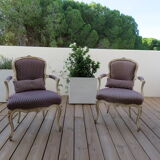 Fauteuils Louis XVI