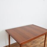 Mid-century danish teak extendable dining table, 1960s