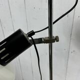 Aluminum floor lamp from the 60s