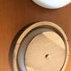 Opaline advertising pot