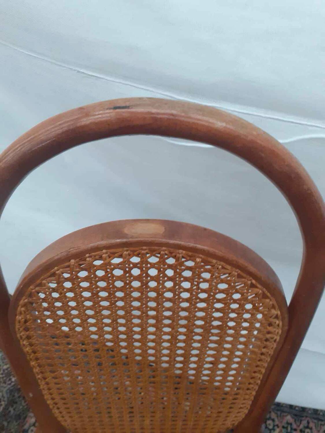 Thonet 17 chair, FMG reissue