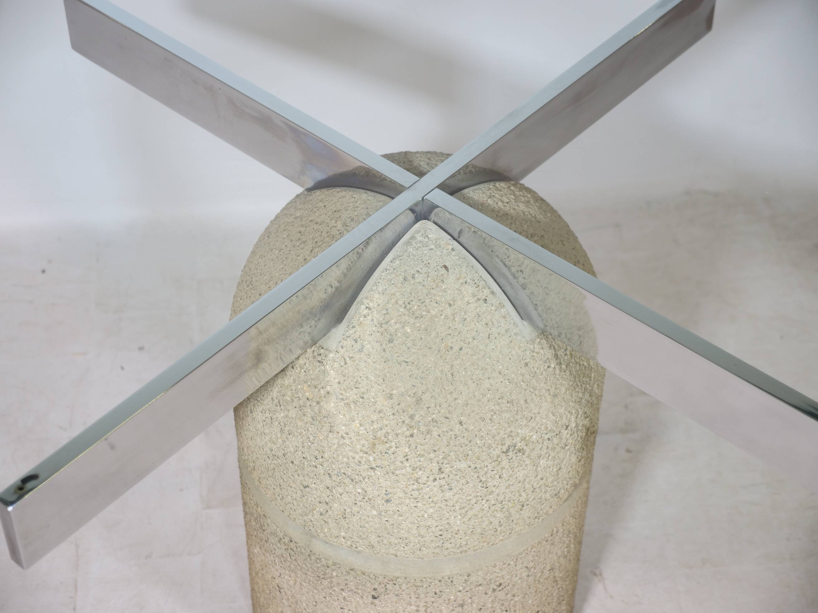 Paracarro Dining Table by Giovanni Offredi for Saporiti Italia, 1970s