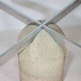 Paracarro Dining Table by Giovanni Offredi for Saporiti Italia, 1970s