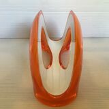 Orange guzzini mail rack made in Italy