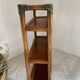 Bamboo and rattan shelf, 1970s