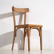 Chaises vintage en bois courbé (c.1940). Ensemble de 4 pièces #1