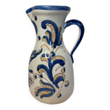 Large Talavera de la Reina earthenware pitcher, 20th century