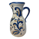 Large Talavera de la Reina earthenware pitcher, 20th century