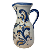 Large Talavera de la Reina earthenware pitcher, 20th century