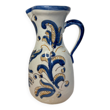 Grand pichet faïence Talavera de la Reina XXème