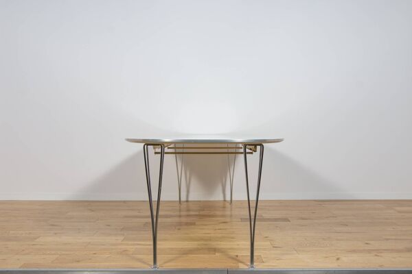 Table à manger extensible Ellipse B612 de style Mid-Century Modern par Piet Hein & Brun