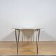 Mid Century Modern Extendable Ellipse B612 Dining Table by Piet Hein & Brun