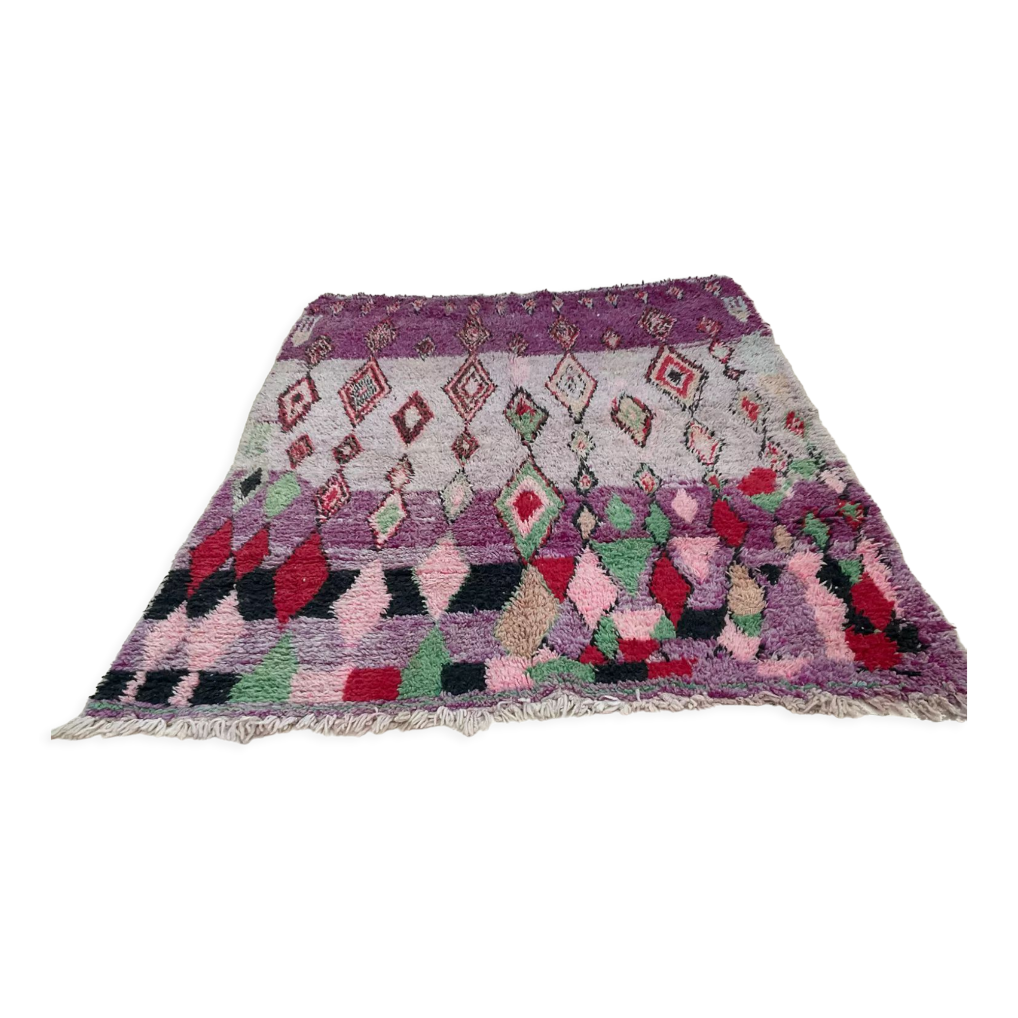 Boujaad rug, 255x187 cm