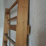 Vintage wooden gymnastics spaniel