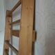 Vintage wooden gymnastics spaniel