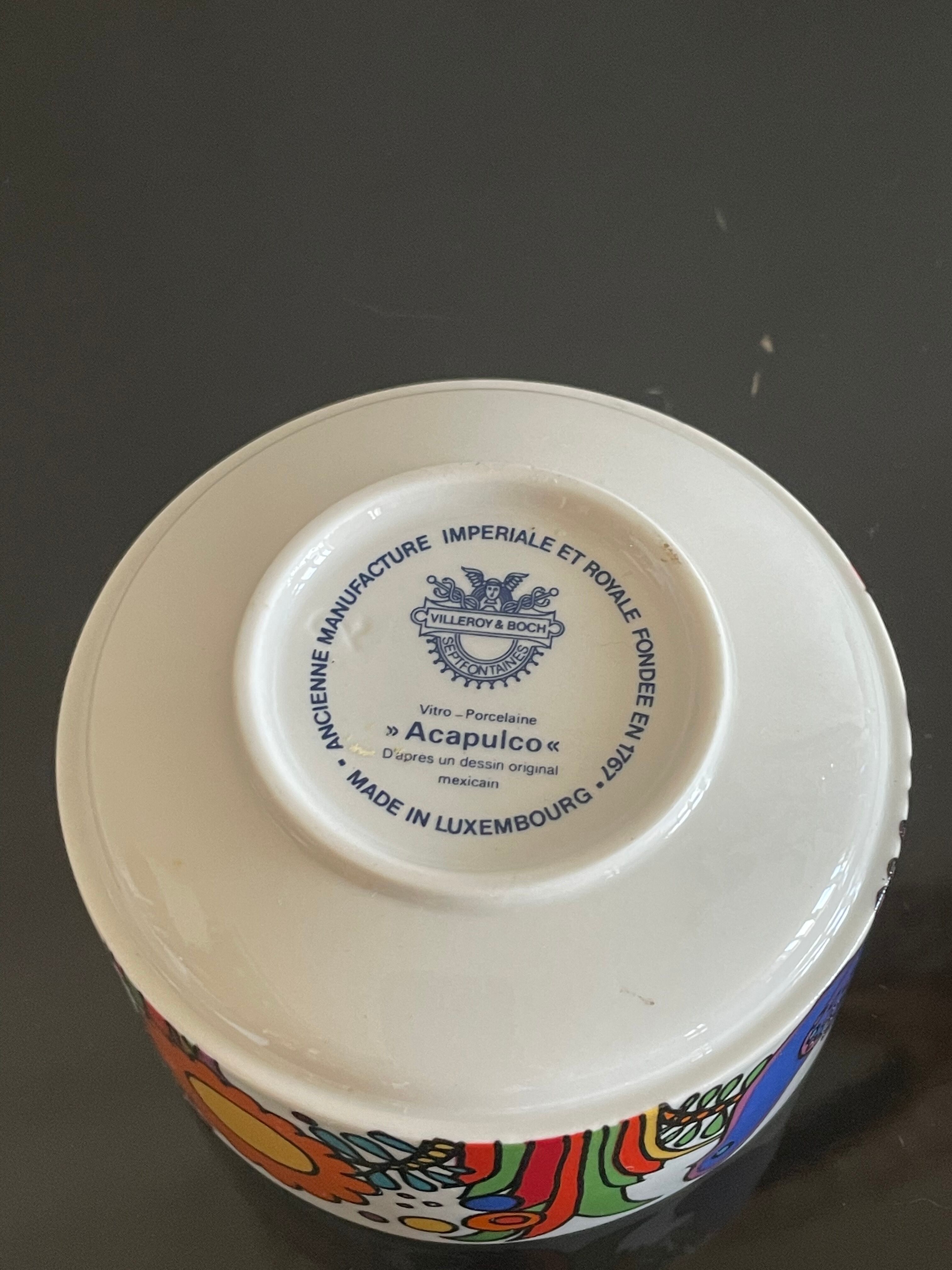 Sucrier Acapulco Villeroy et Boch