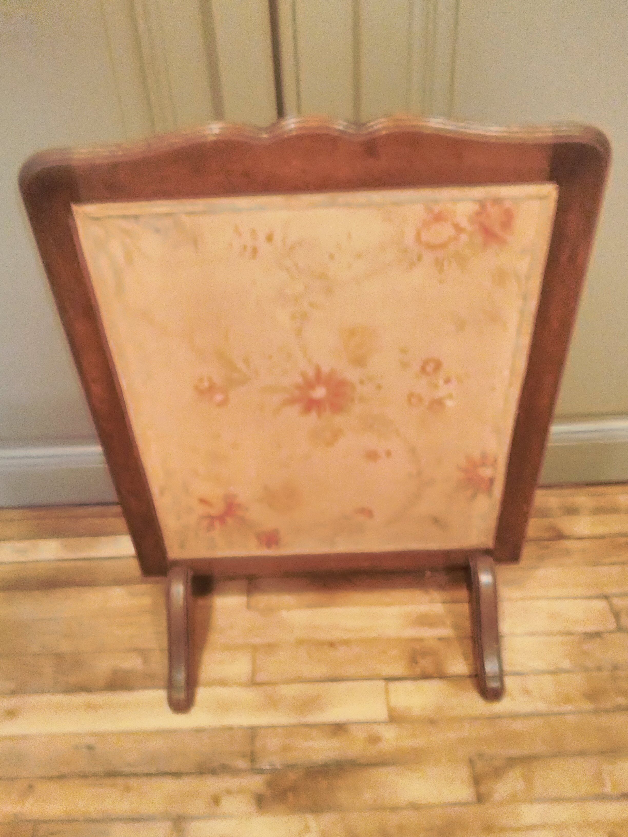 Ancient fireplace firewall