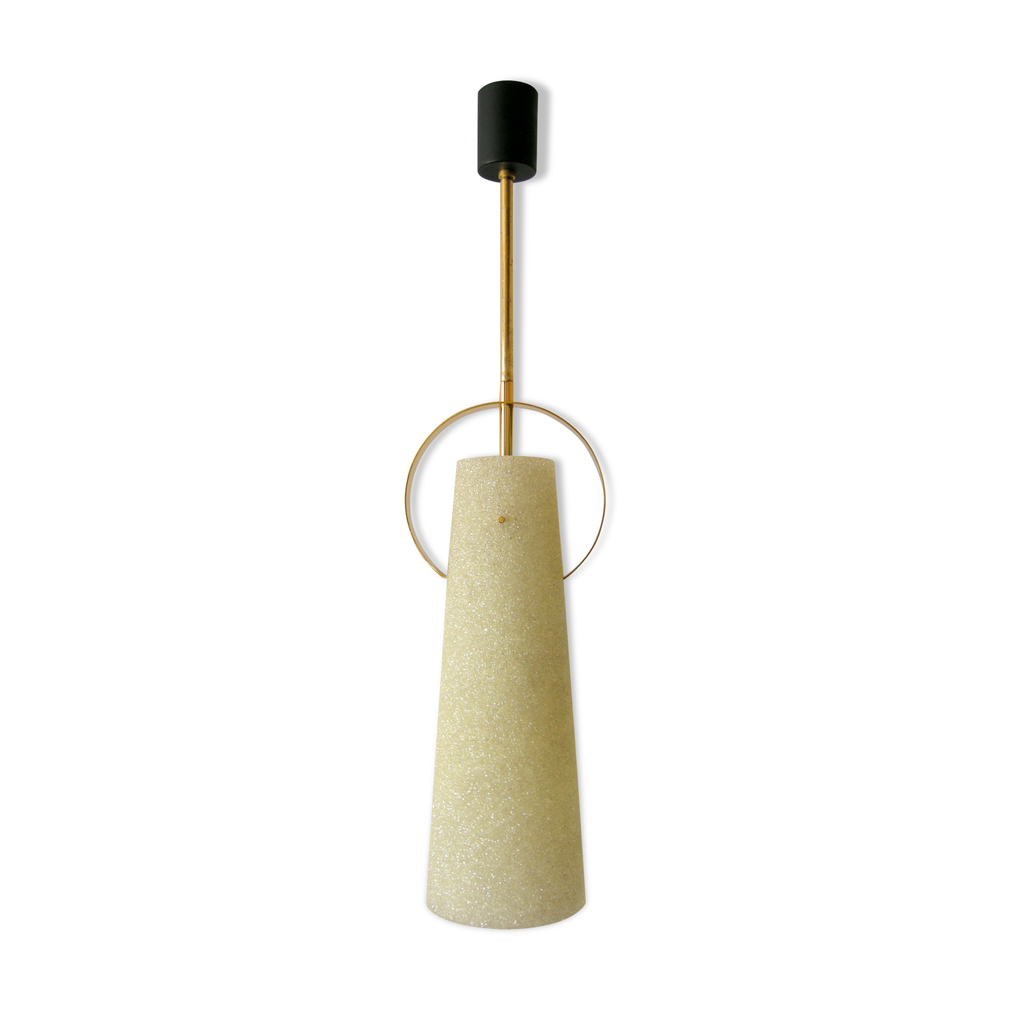 Vintage Arlus house chandelier 1950