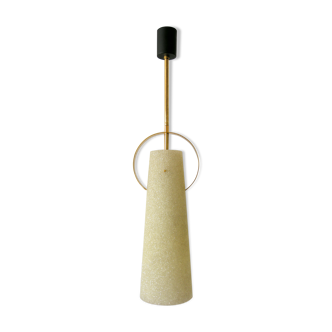 Vintage Arlus house chandelier 1950