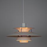 Lampe suspendue vintage danoise PH 5 par Poul Henningsen, Louis Poulsen, 1958