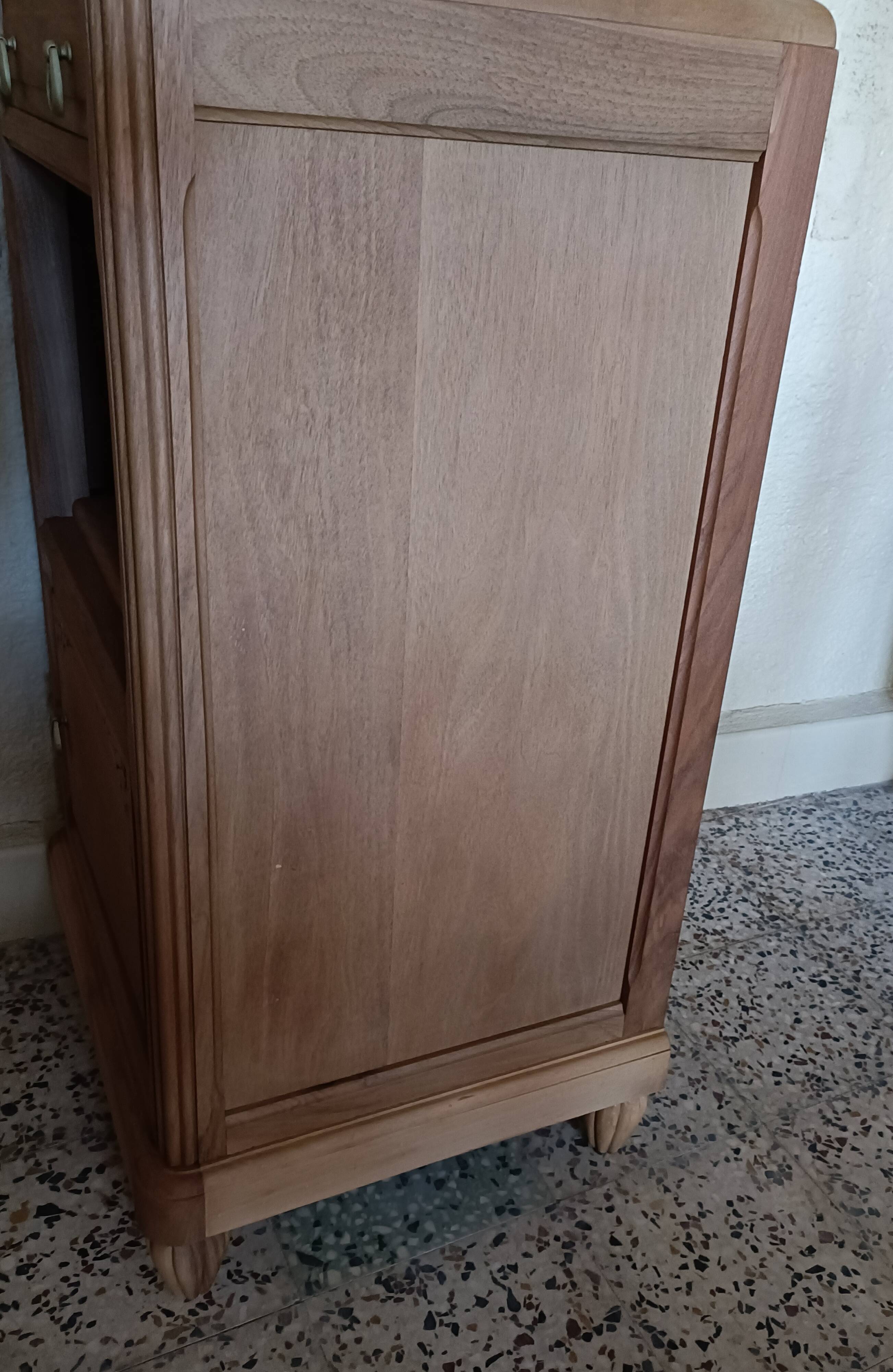 Bedside table renovated