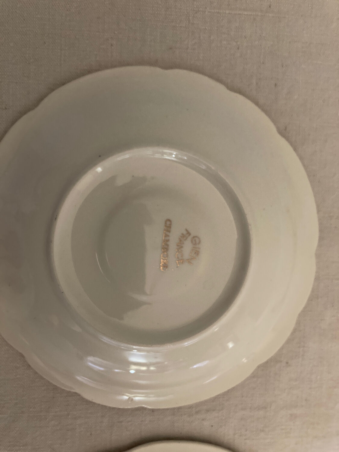 GIEN coffee cup France chambord collection