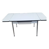 Formica table 2 chairs 2 stools