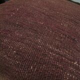 Vintage Brown Stripped Wool Cushion Cover- 41x43cm