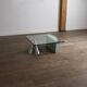 Lella and Massimo Vignelli Kono coffee table for Casigliani, Italy, circa 1984