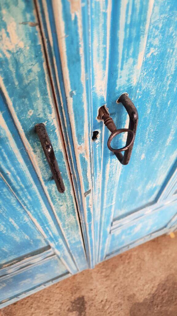 Vintage Parisian wardrobe