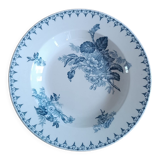 Set of 9 iron earth plates