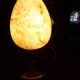 Lampe de table Candia papillon en verre Loetz