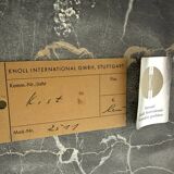 Florence Knoll coffee table nero portoro marble table top 1960’s