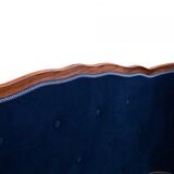 Antique bed, France, circa 1900. After renovation.