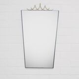 Vintage tapered mirror crown