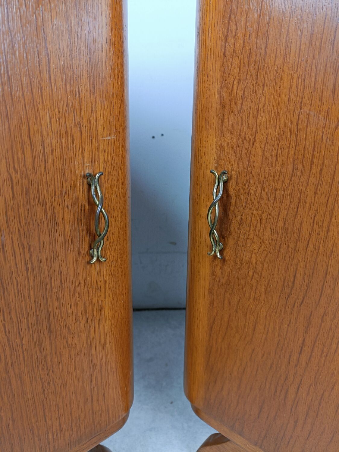 Vintage bedside tables