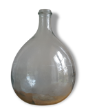 Jolie dame Jeanne de 5 litres vert d'eau