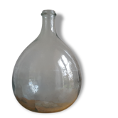 Jolie dame Jeanne de 5 litres vert d'eau