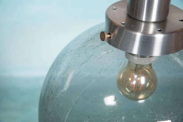 Lampe boule Space age années 60/70