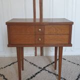Vintage bedside table