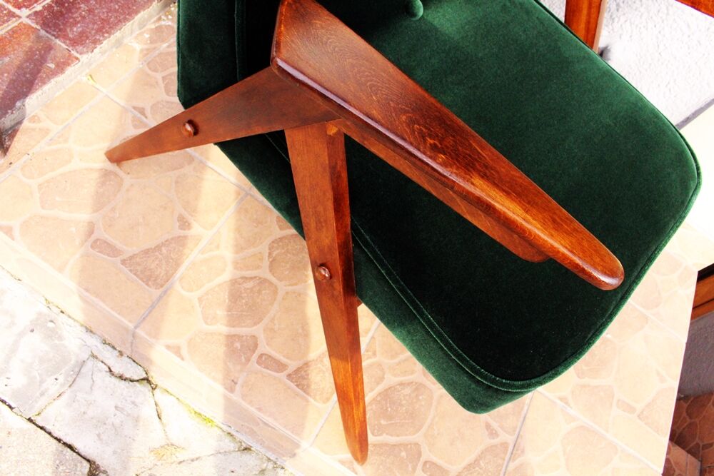 Armchair Bunny 300-177 Polish designer Joseph Chierowski